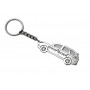 Keychain Nissan Pathfinder IV 2014-2021 - (type STEEL) Keychain Nissan Pathfinder IV 2014-2021 - (type STEEL)